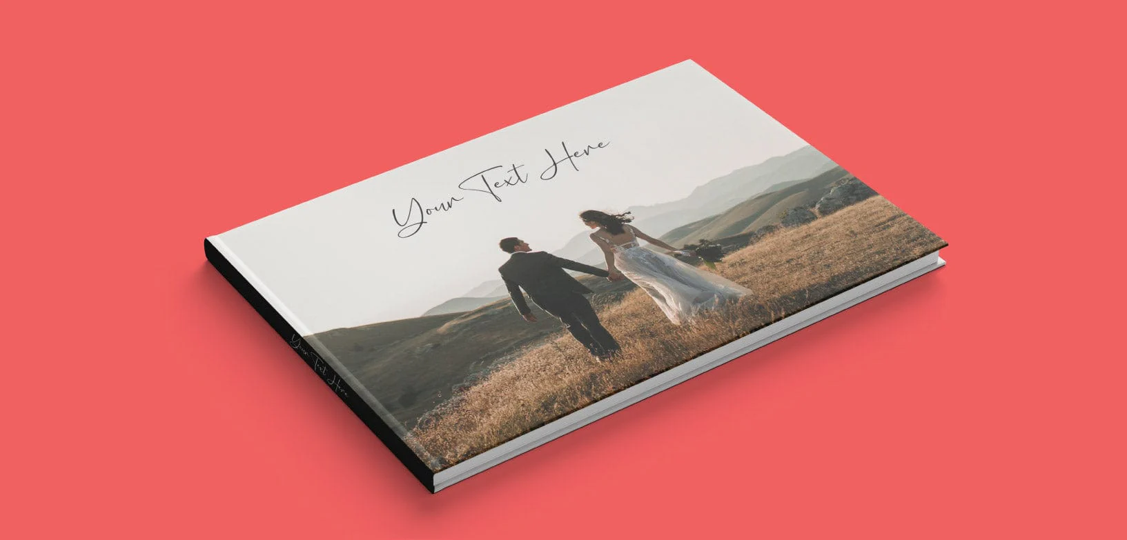 Hardcover Wedding Photo Books - Image 10