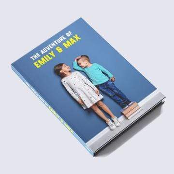 Hardcover Wedding Photo Books - Image 6