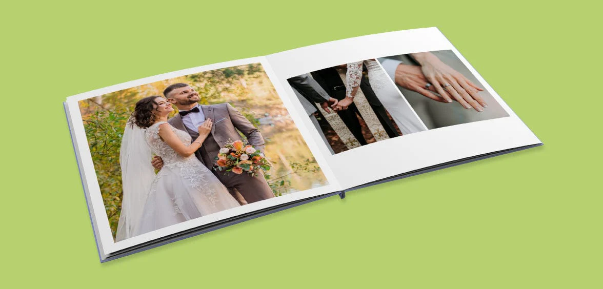 Layflat Wedding Photo Books - Image 7